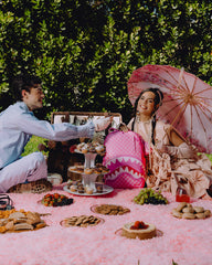 SHINOBI SHARKS IN PARIS (PINK) BACKPACK