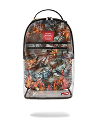 STAY UP - CLEAR BACKPACK
