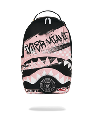 MLS INTER MIAMI STENCIL SHARK DLXSV BACKPACK