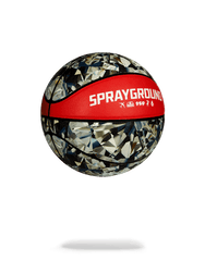 SPALDING X SPRAYGROUND DIAMOND BASKETBALL