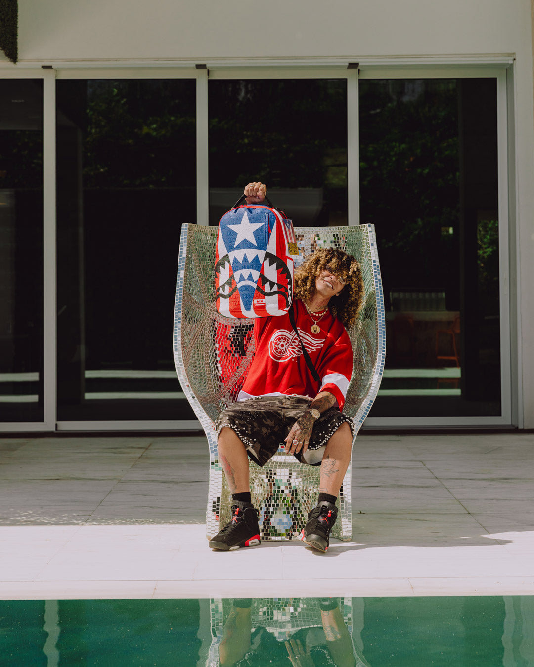 JON Z PR FLAG BACKPACK