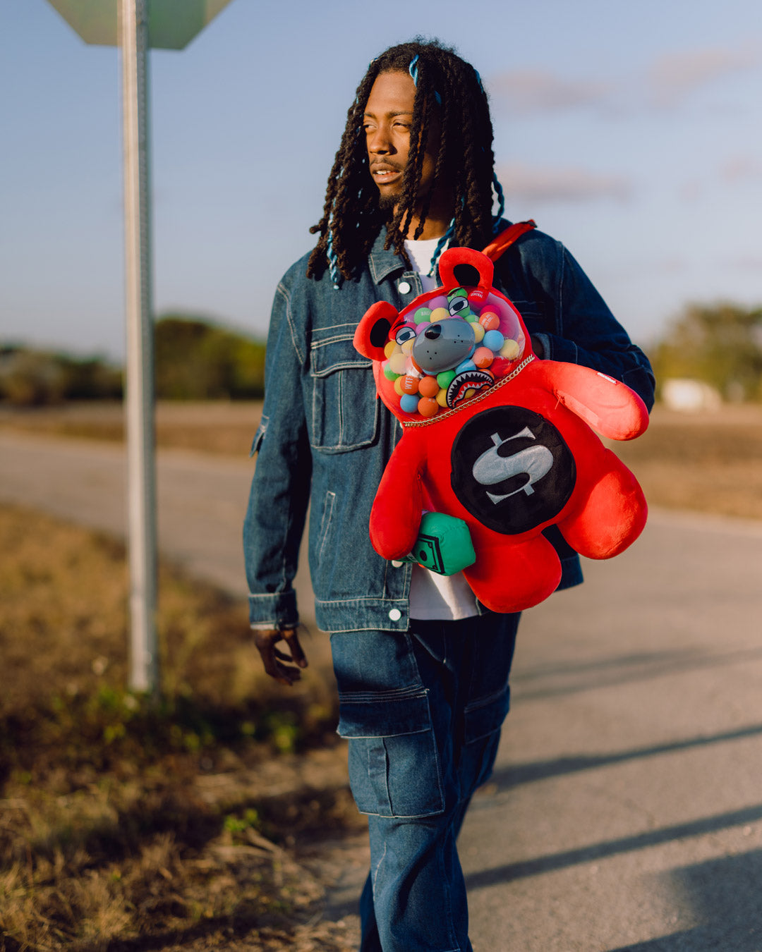 THE GUMBALL MONEYBEAR BACKPACK