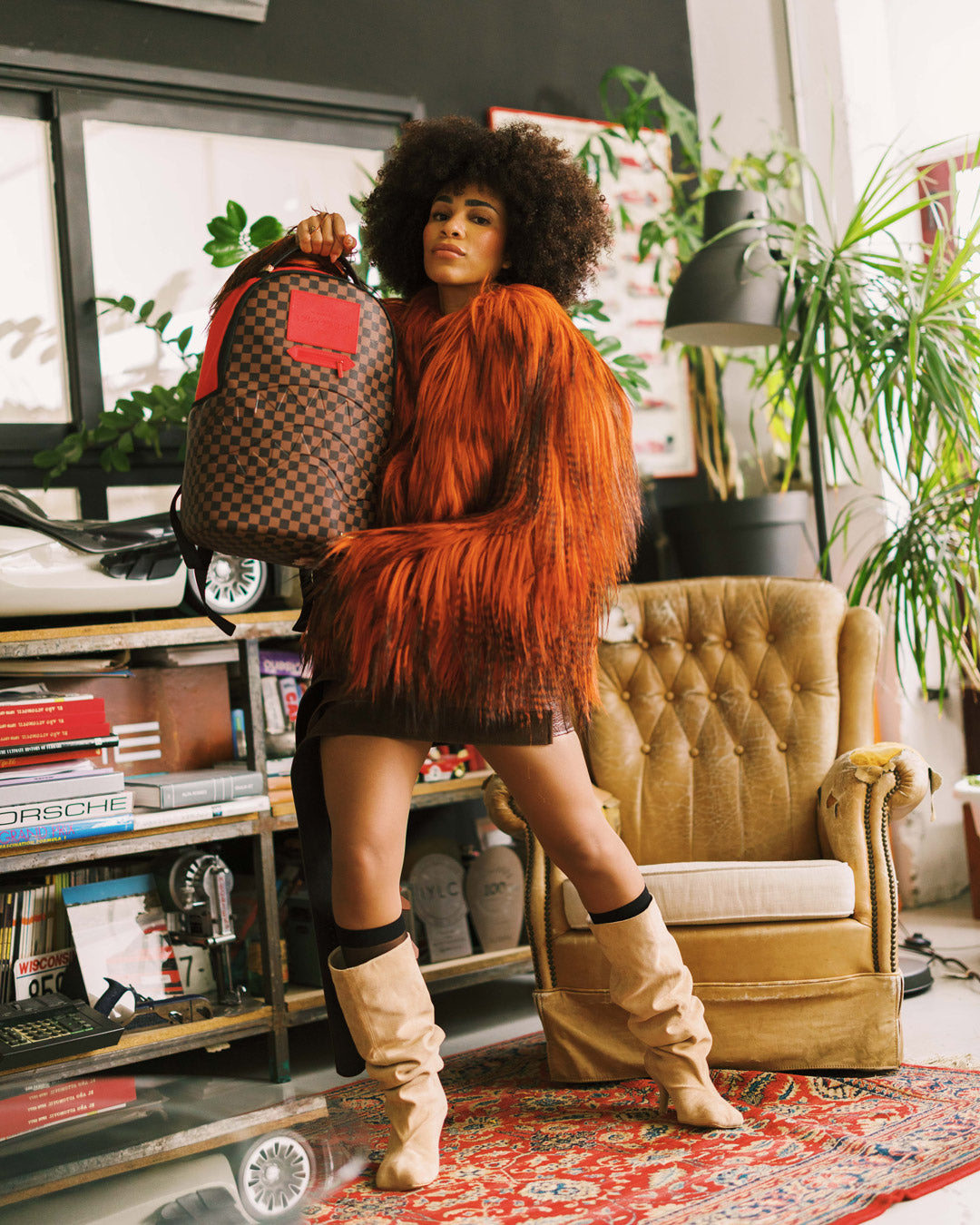 KATANA CHECK BOSS BACKPACK