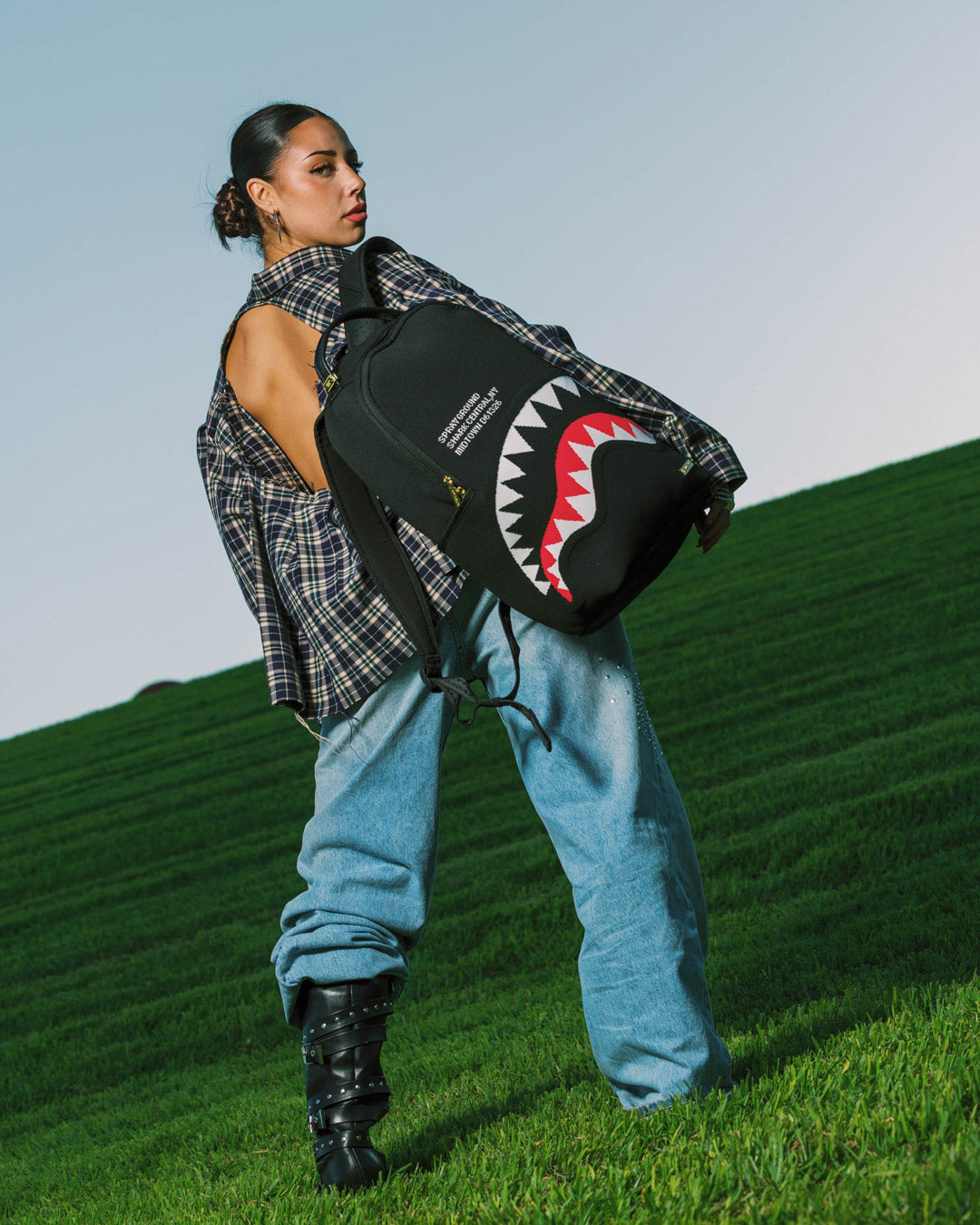 SHARK CENTRAL AEROFLEX BACKPACK