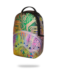 CIRCUIT BOARD MAGNETIC GRID BACKPACK