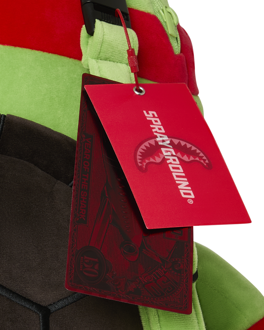 TMNT RAPHAEL MONEYBEAR BACKPACK