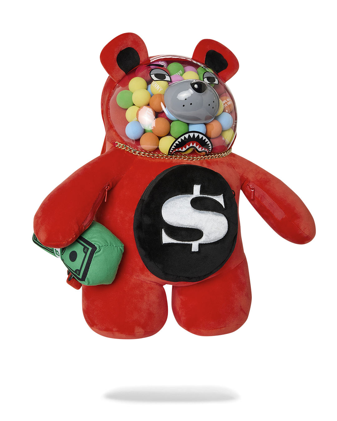 THE GUMBALL MONEYBEAR BACKPACK