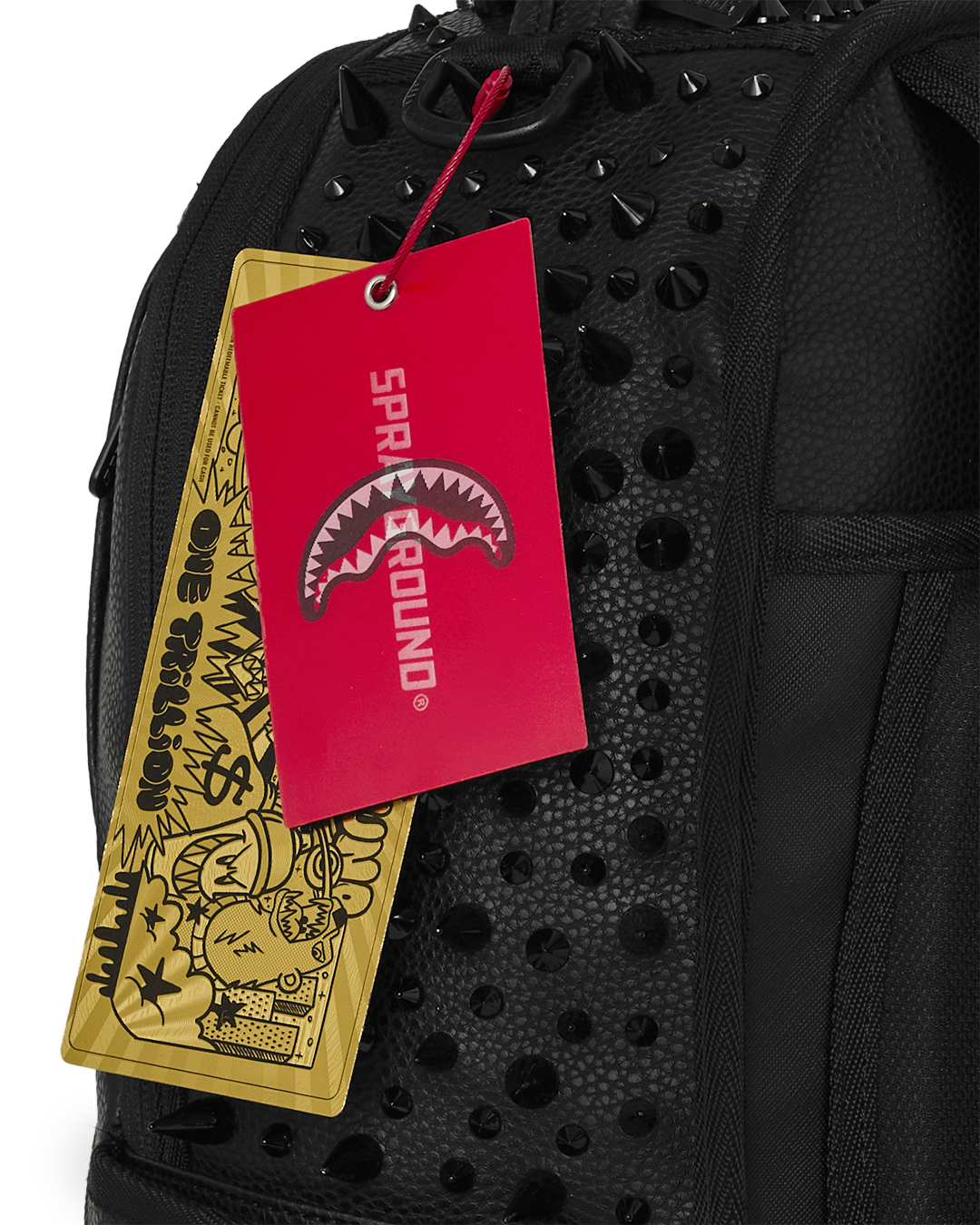 SUPER SPIKED BACKPACK