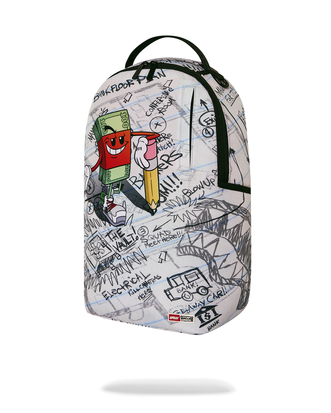 MONEY BOY SCHEMATICS BACKPACK