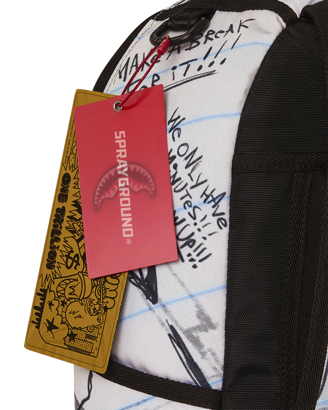 MONEY BOY SCHEMATICS BACKPACK