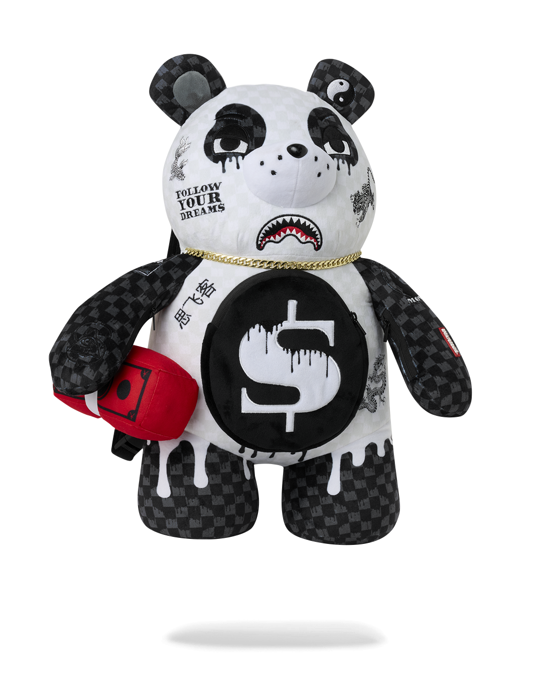 PANDA DRIP MONEYBEAR BACKPACK