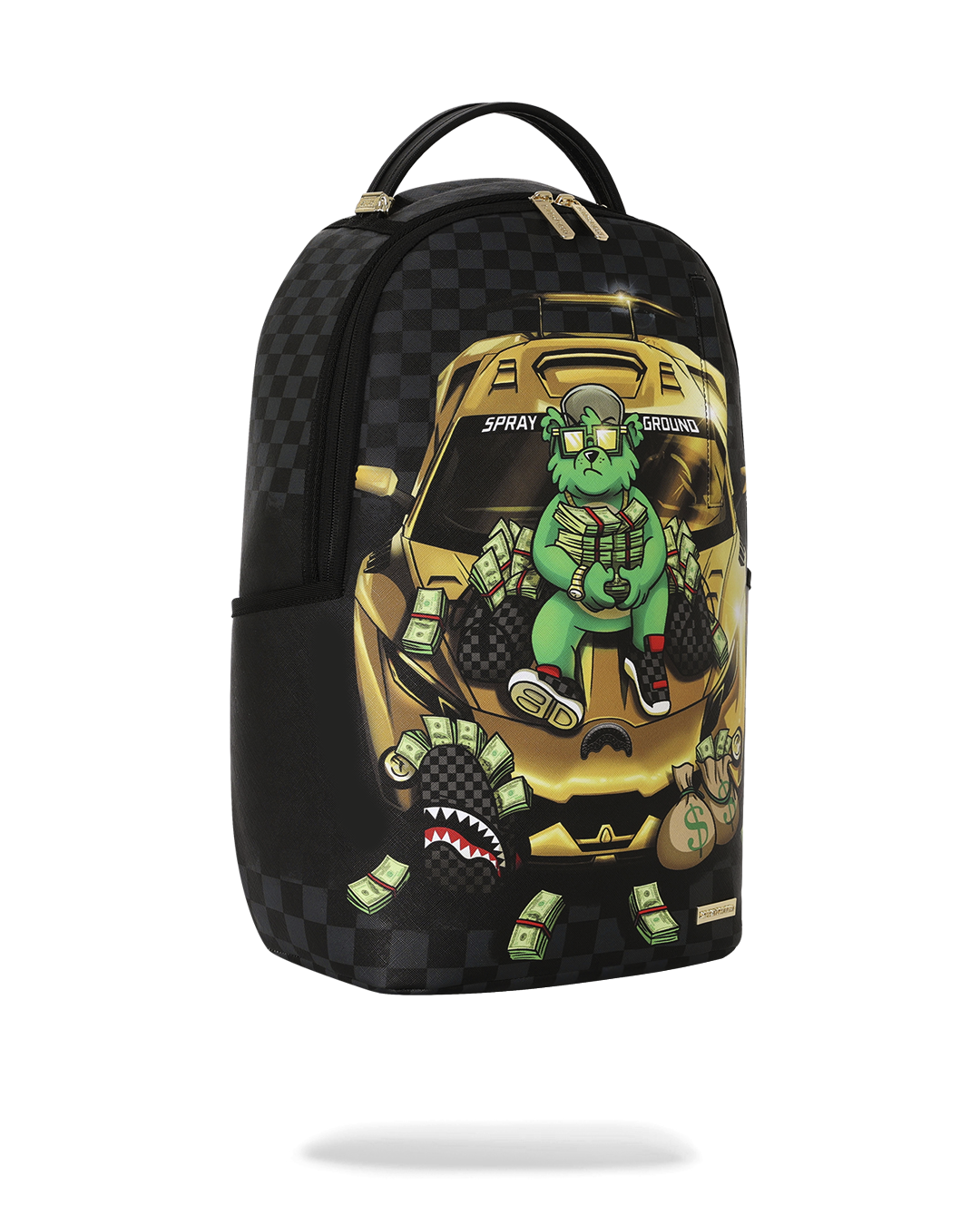 MONEY BEAR AY YO BACKPACK