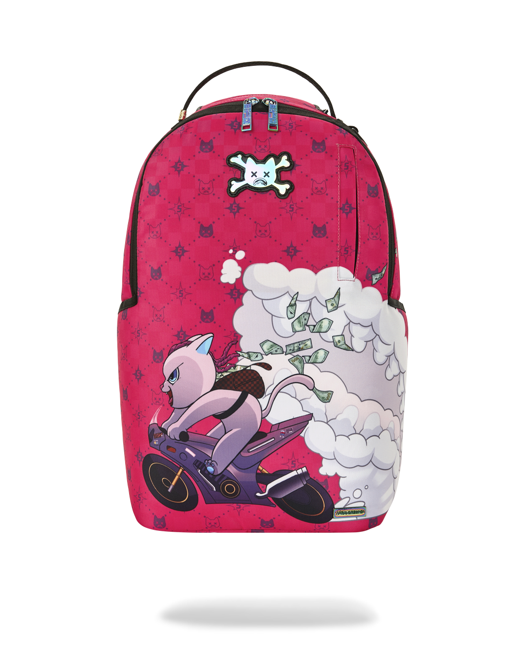 KITTY CASH - SPEED DEMON BACKPACK