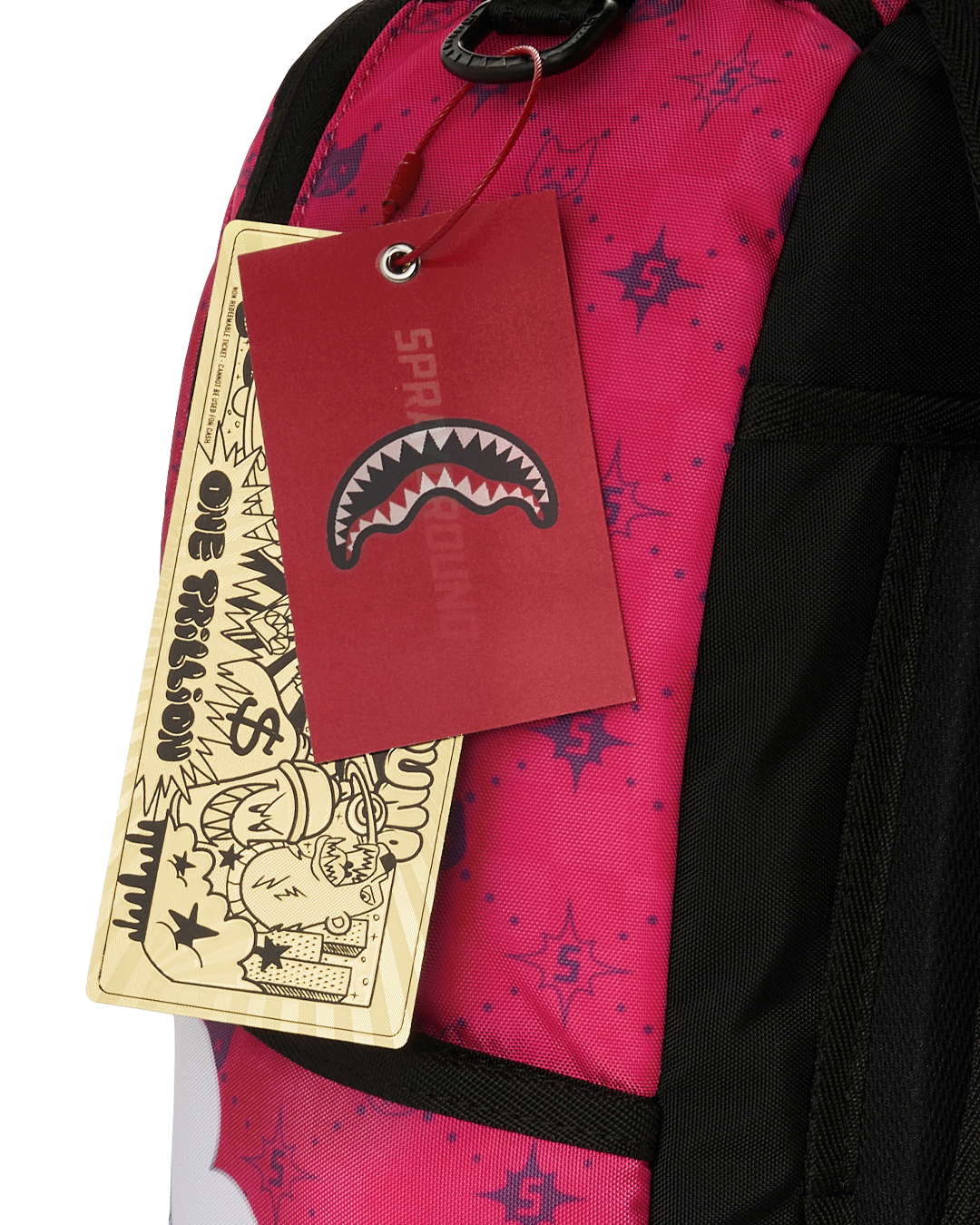 KITTY CASH - SPEED DEMON BACKPACK