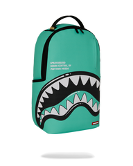 SHARK CENTRAL BUBBLE SHARK (TURQ) BACKPACK