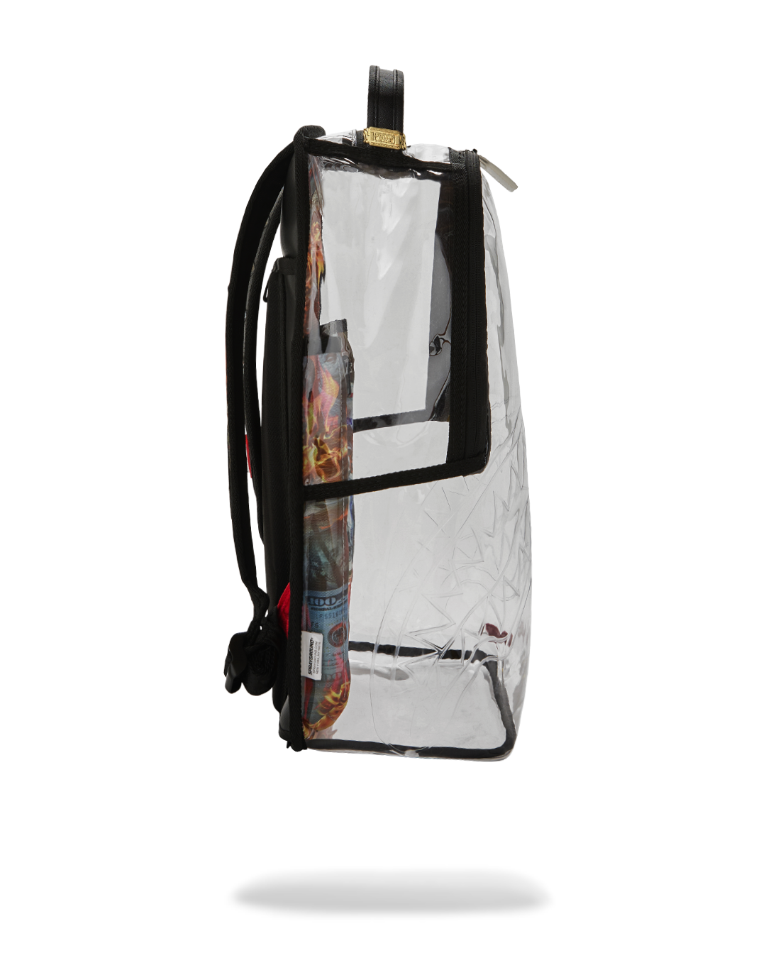 STAY UP - CLEAR BACKPACK