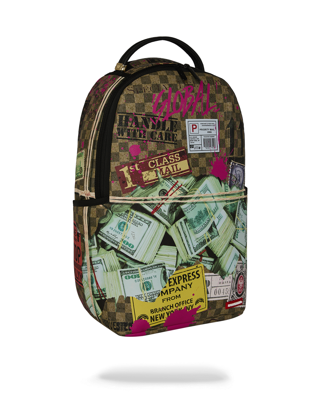 OVERNIGHT CASH STASH BACKPACK