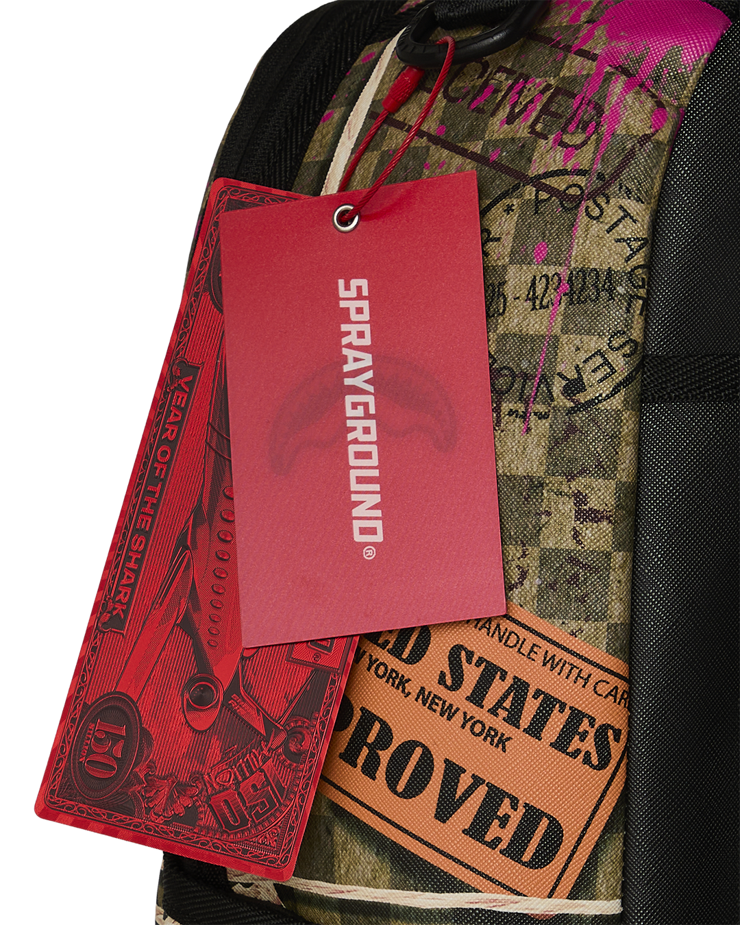 OVERNIGHT CASH STASH BACKPACK