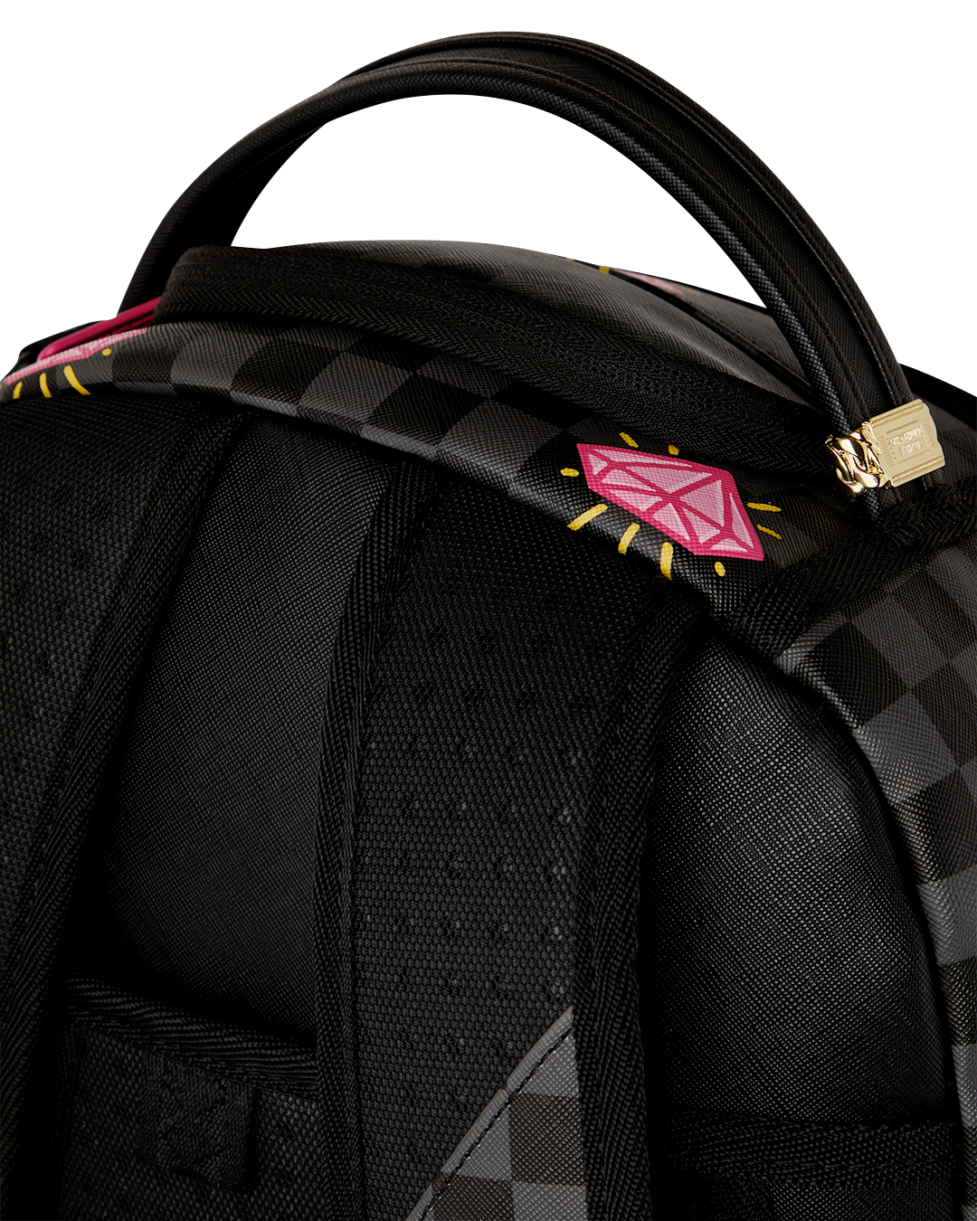 PINK PANTHER DIAMOND SHARK BACKPACK