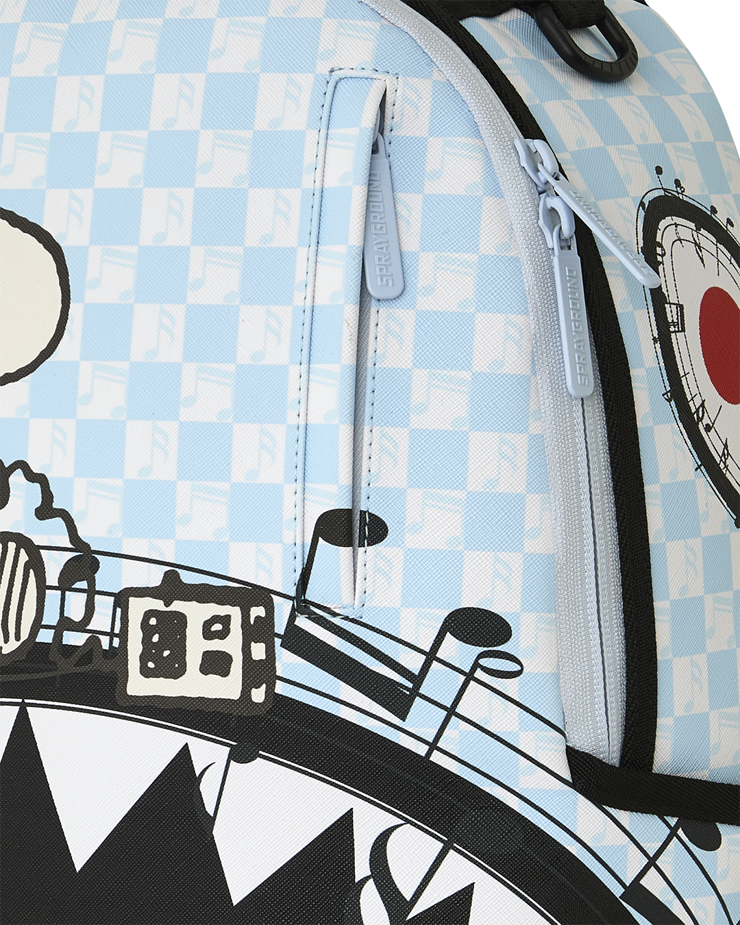 PEANUTS SNOOPY TUNED UP & TUNED OUT BACKPACK