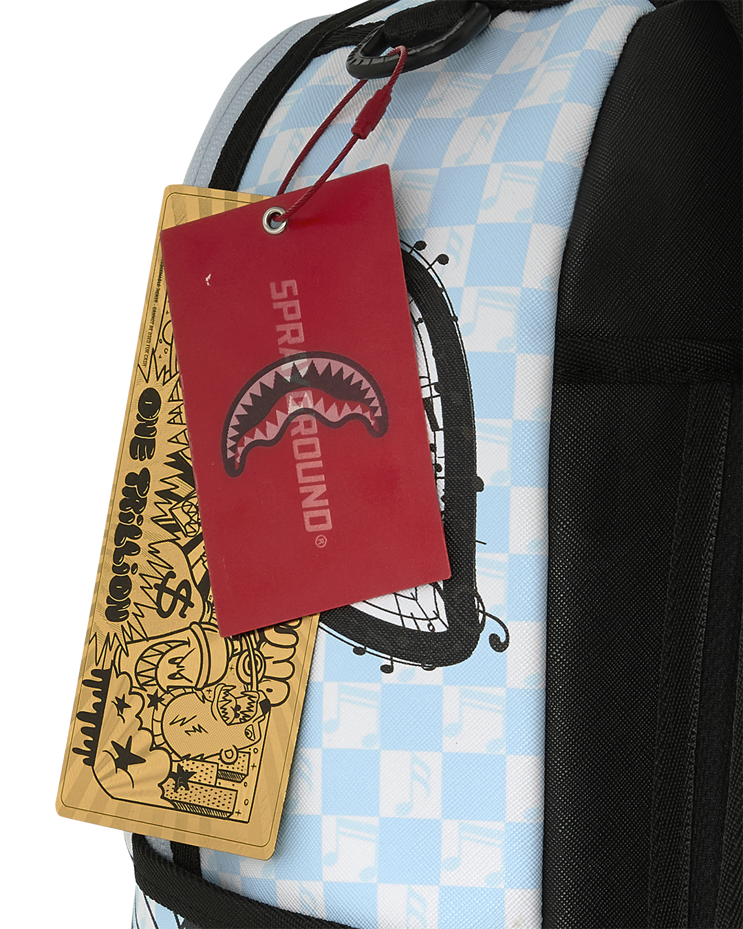 PEANUTS SNOOPY TUNED UP & TUNED OUT BACKPACK