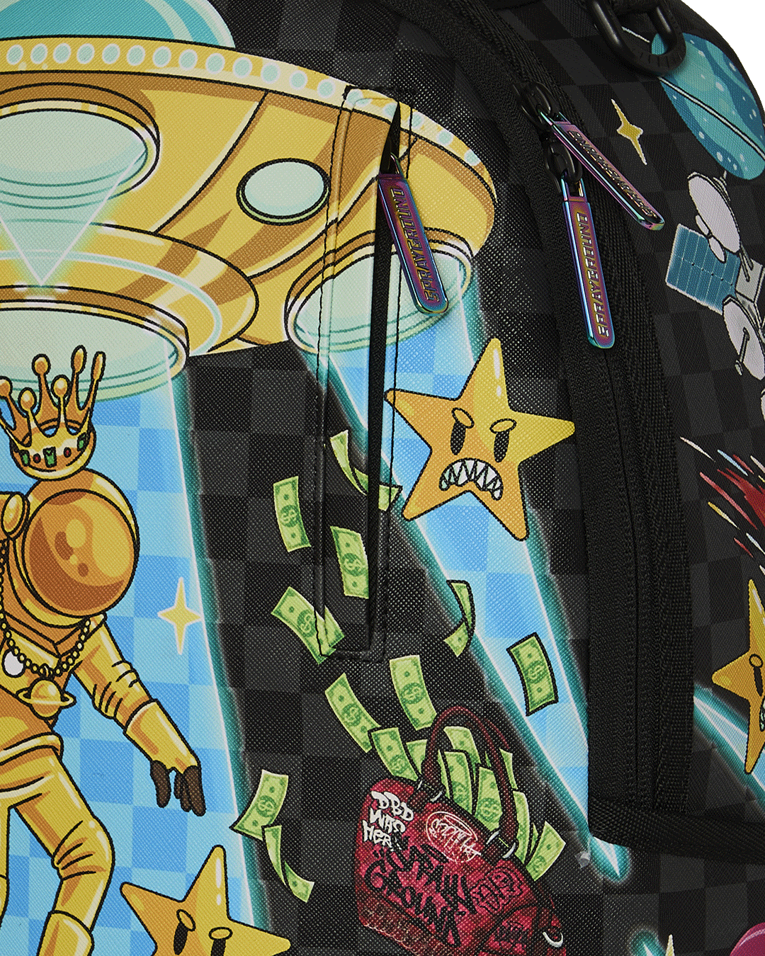 EXTRA EXTRATERRESTRIAL BACKPACK