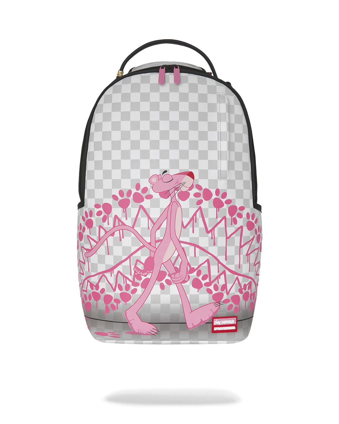 PINK PANTHER PAWPRINTS BACKPACK