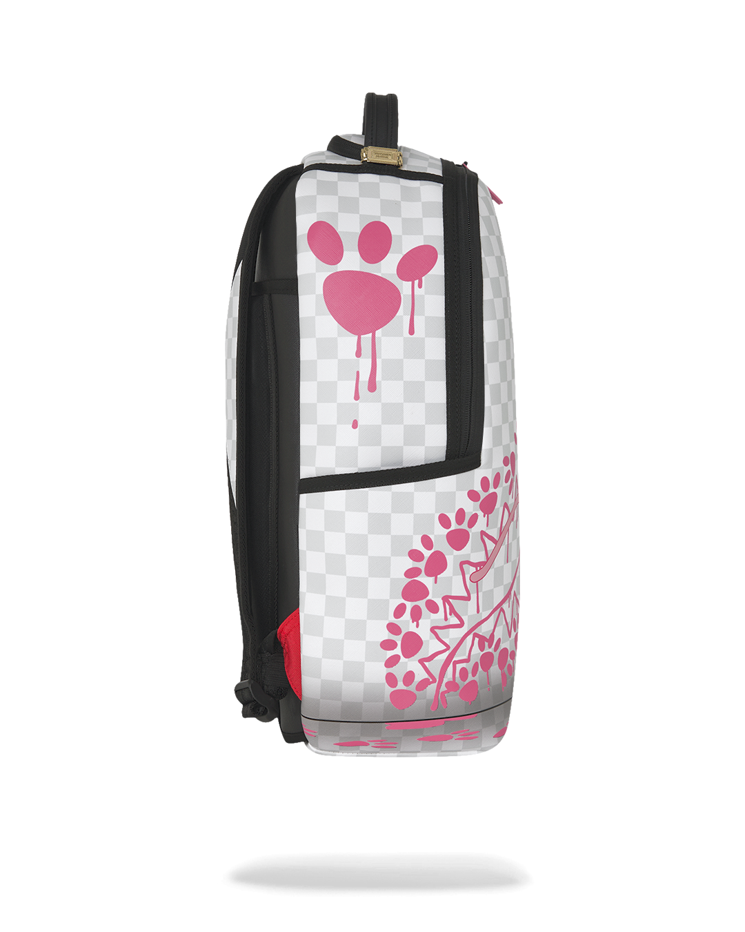 PINK PANTHER PAWPRINTS BACKPACK
