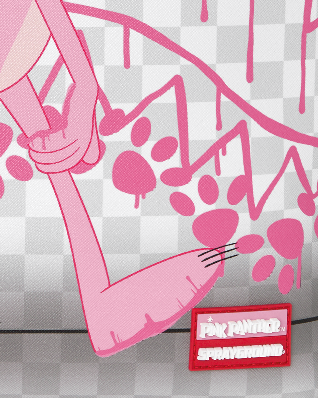 PINK PANTHER PAWPRINTS BACKPACK