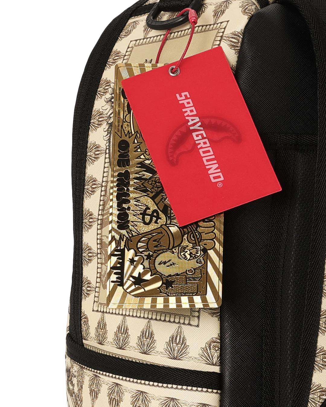 THAT OLD MONEY BACKPACK