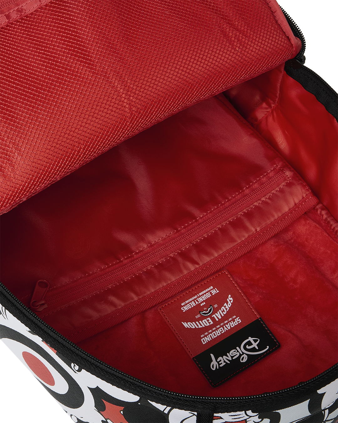 MICKEY MOUSE CRAMMED DISNEY BACKPACK