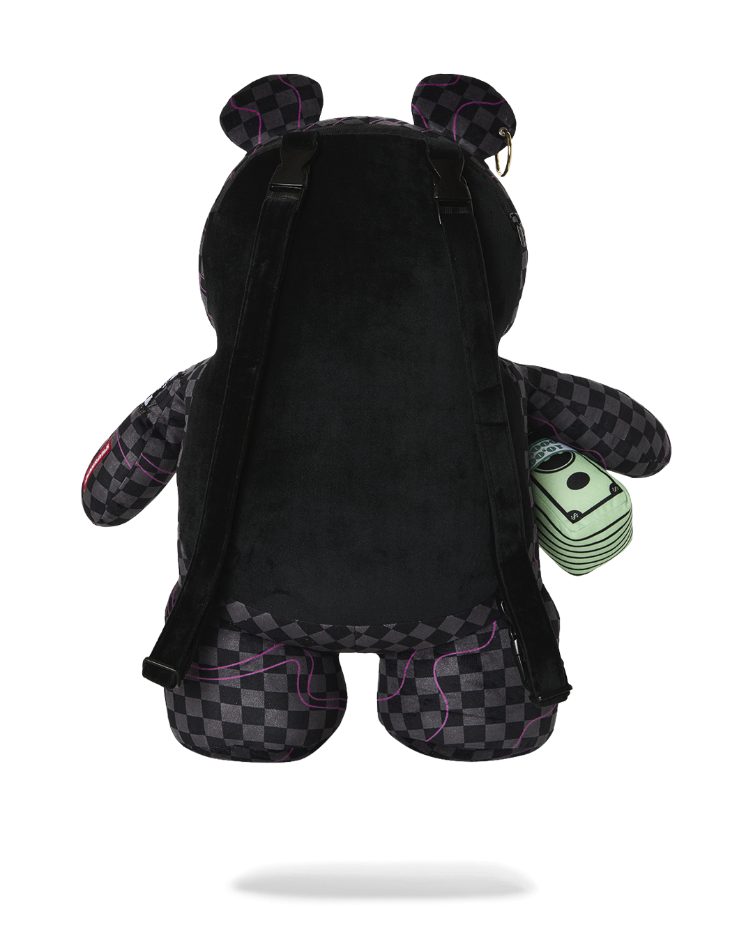 PURPLE SLIME SHARK MONEYBEAR BACKPACK