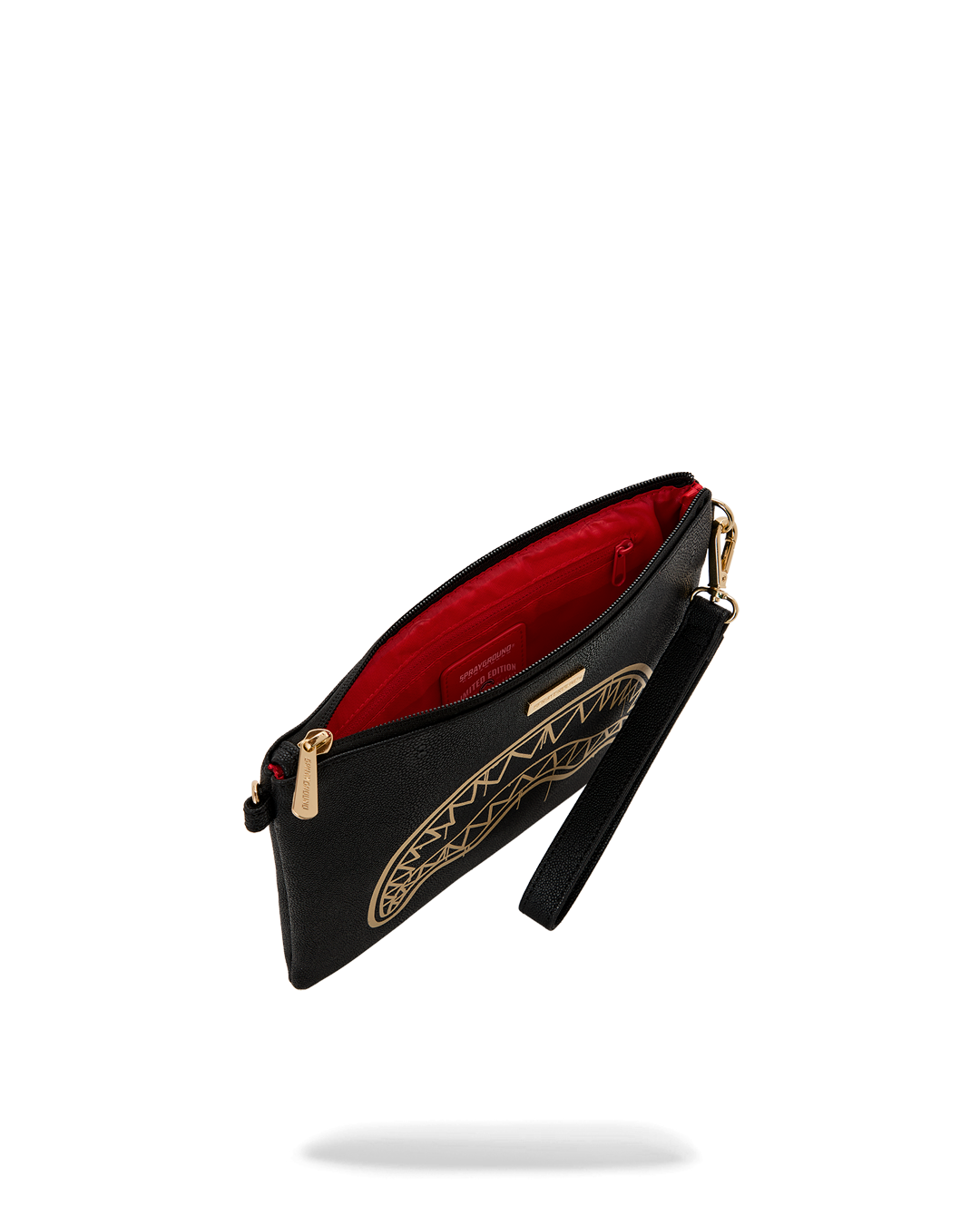 GOLD FANG CROSSOVER CLUTCH