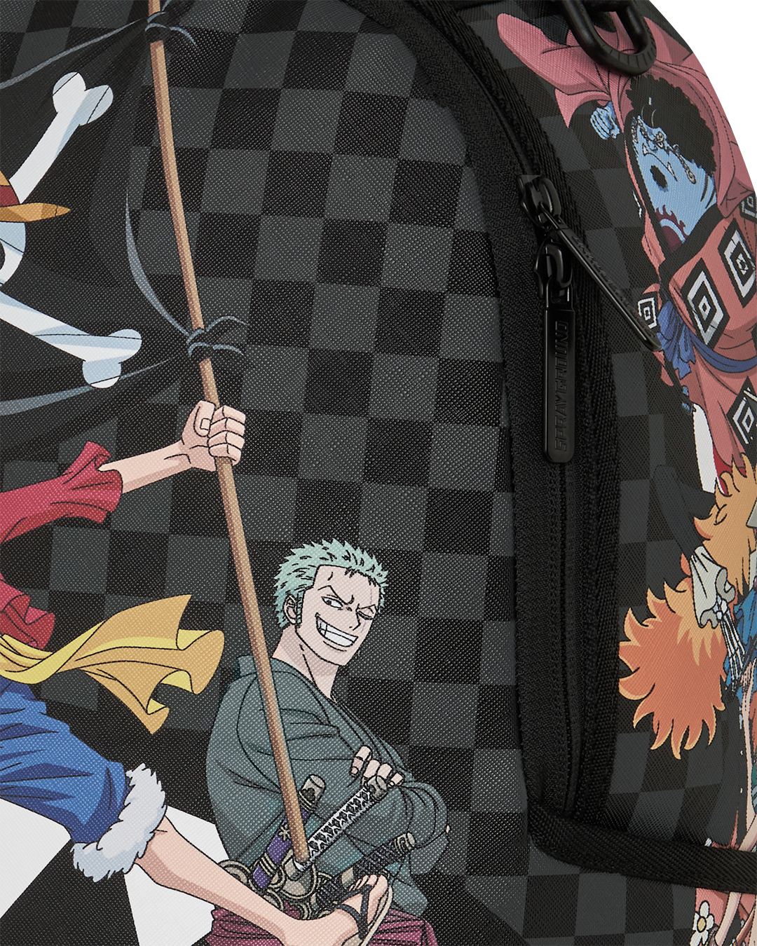 ONE PIECE STRAW TREASURE HUNT BACKPACK