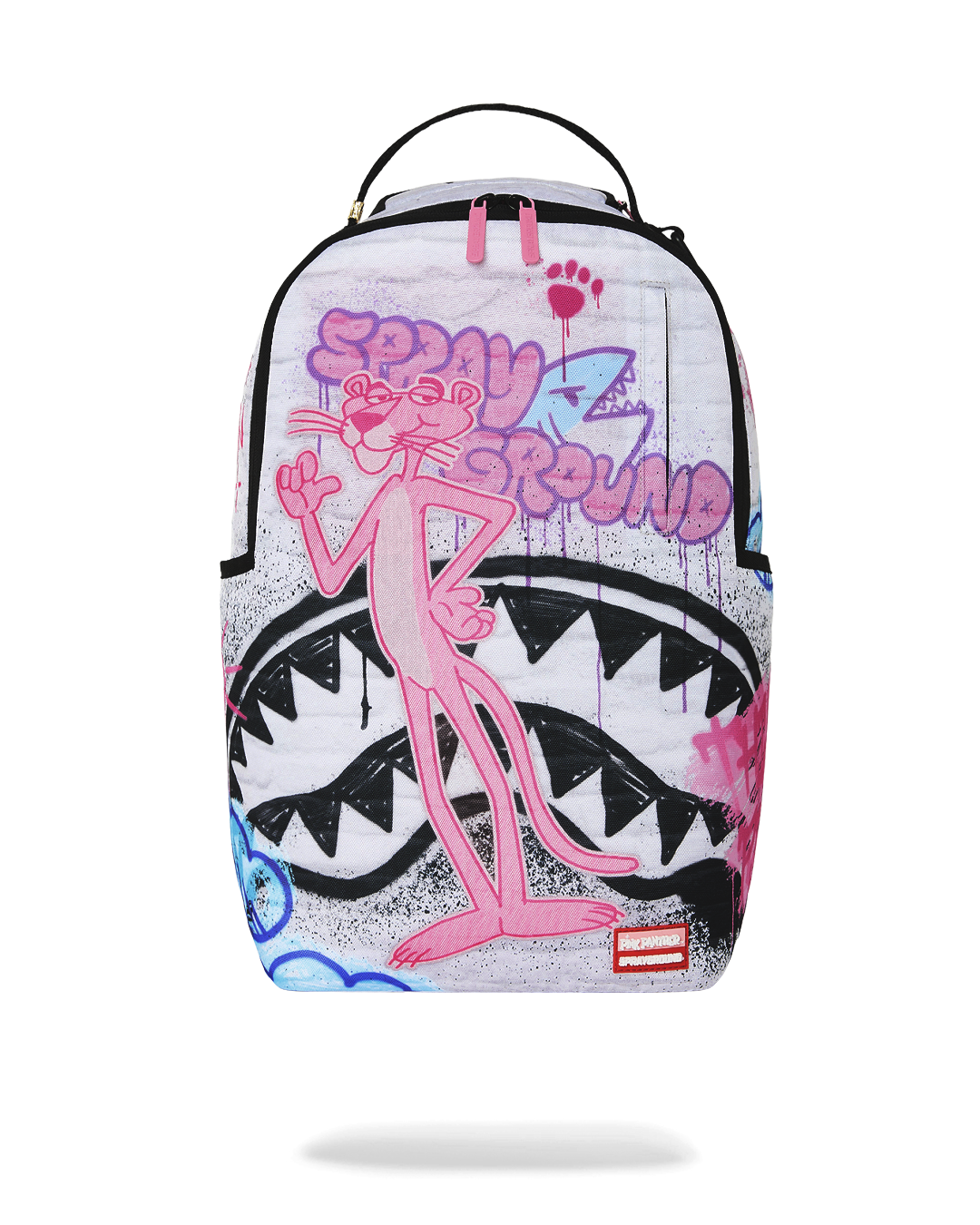PINK PANTHER HEIST MURAL BACKPACK
