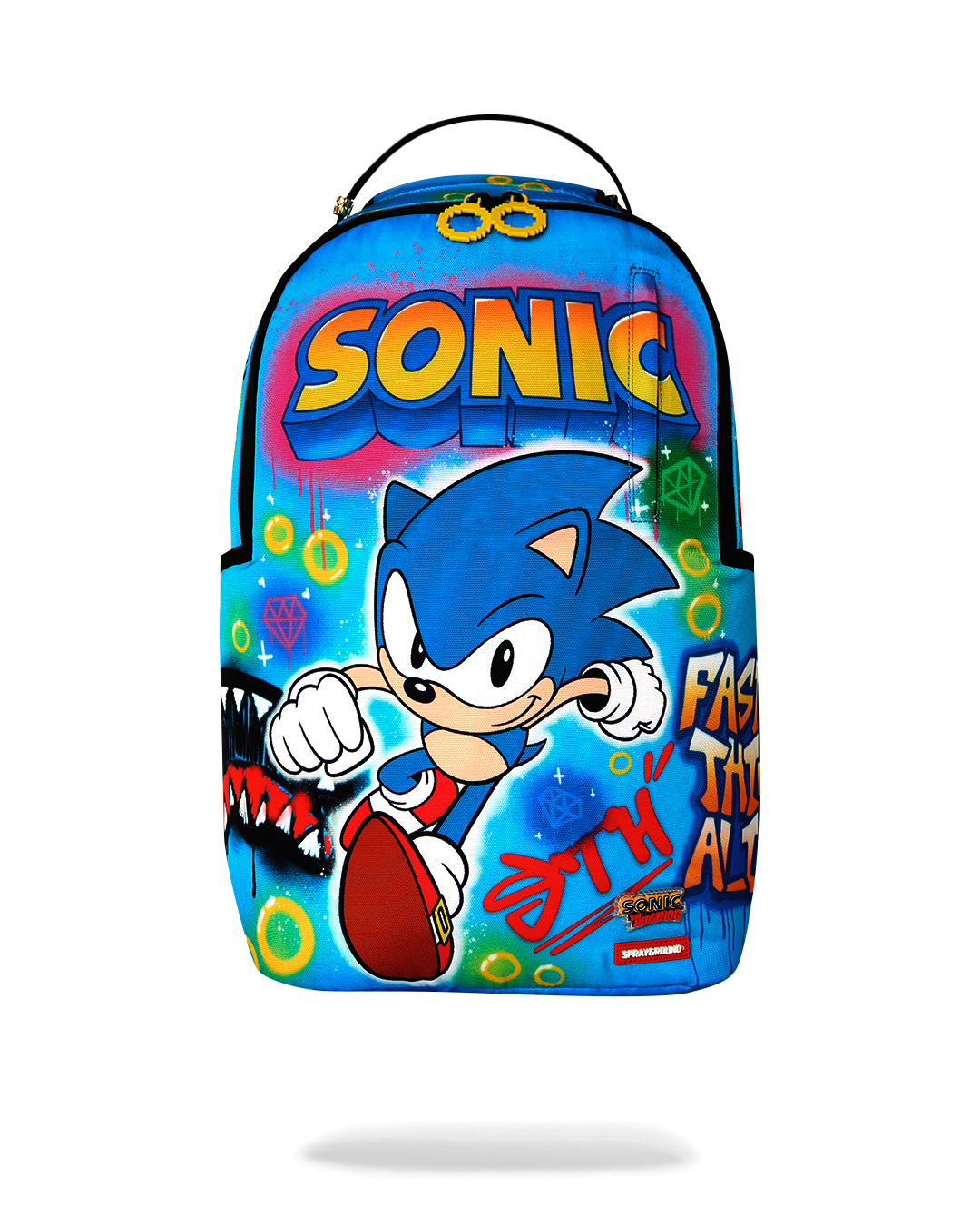 SONIC ON THE RUN 91 BACKPACK