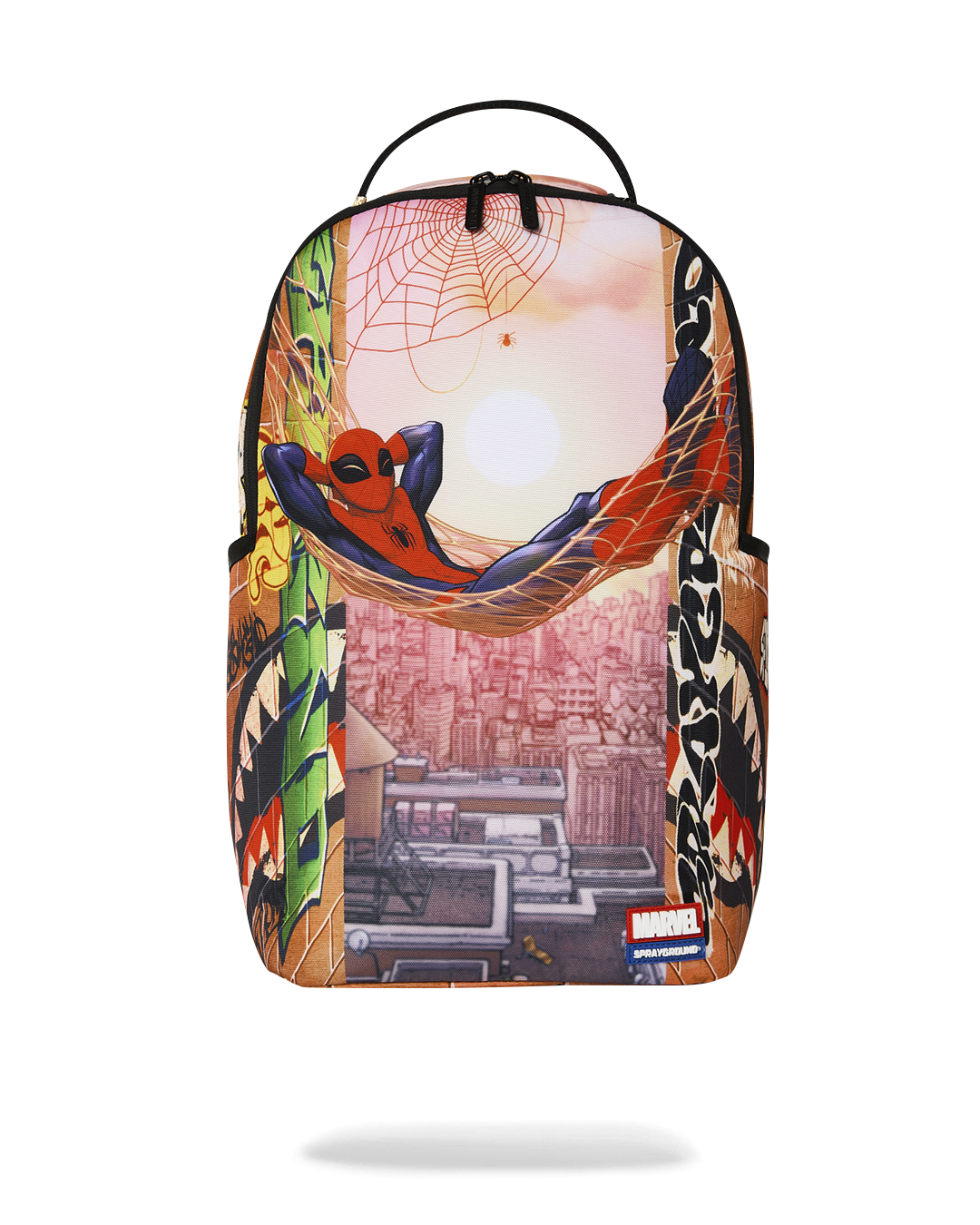 MARVEL SPIDERMAN CHILLIN BACKPACK