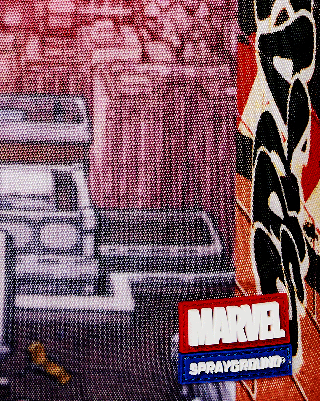 MARVEL SPIDERMAN CHILLIN BACKPACK