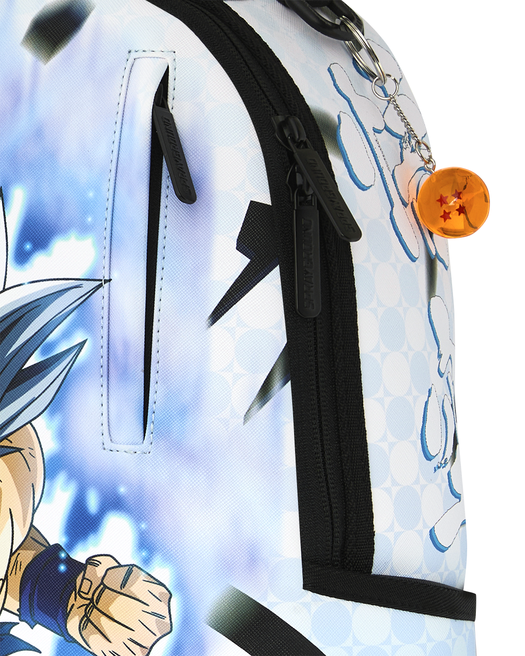 DBZ ULTRA INSTINCT GOKU BACKPACK