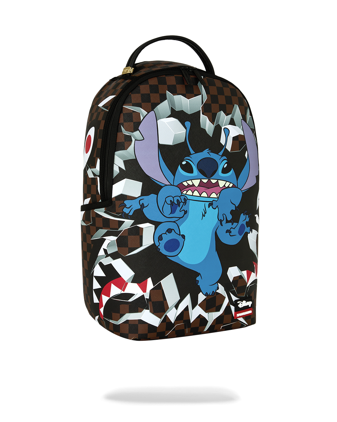 DISNEY LILO & STITCH I LIKE TO BREAK THINGS BACKPACK