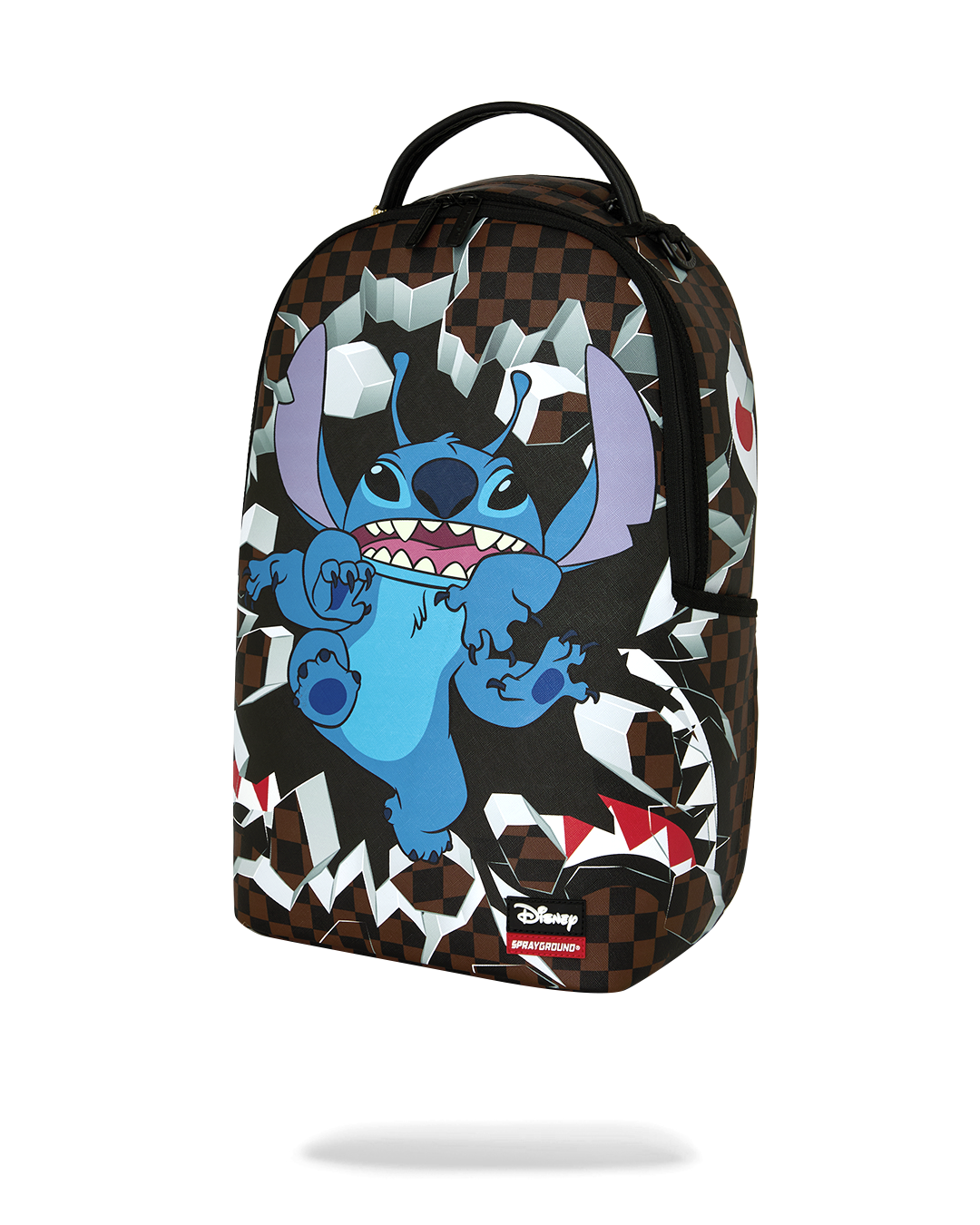 DISNEY LILO & STITCH I LIKE TO BREAK THINGS BACKPACK