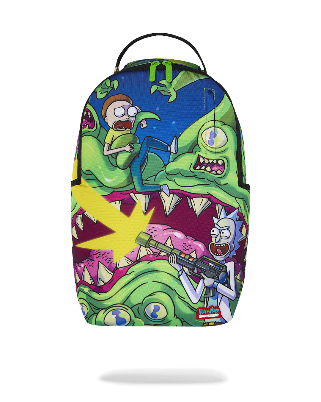 RICK AND MORTY MUTANT HUNTERS BACKPACK