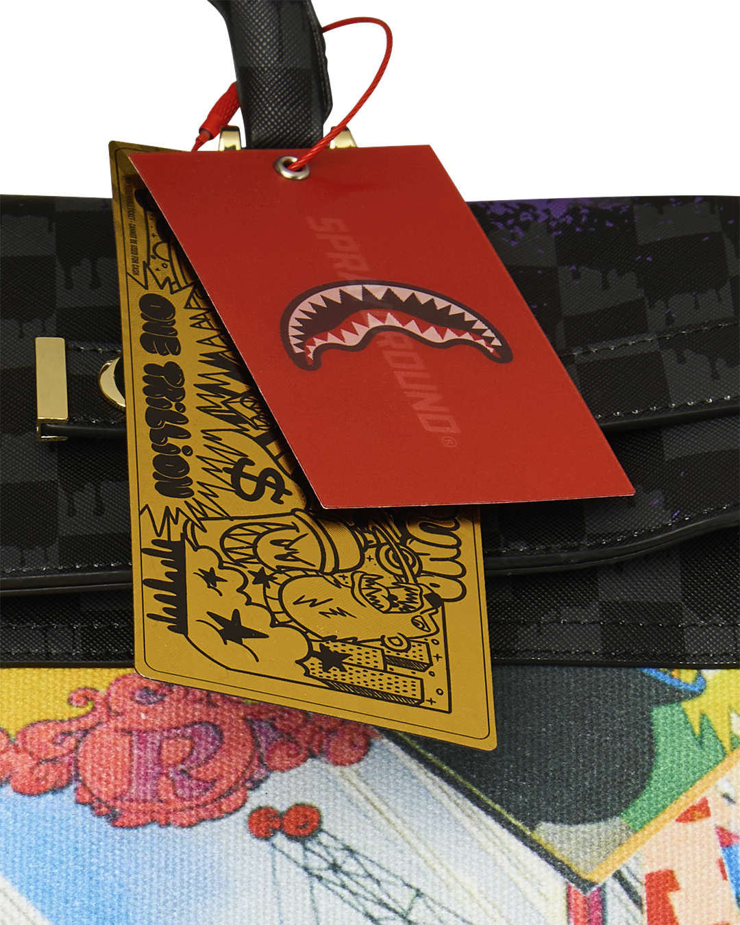 RICHIE RICH MONEY BAG
