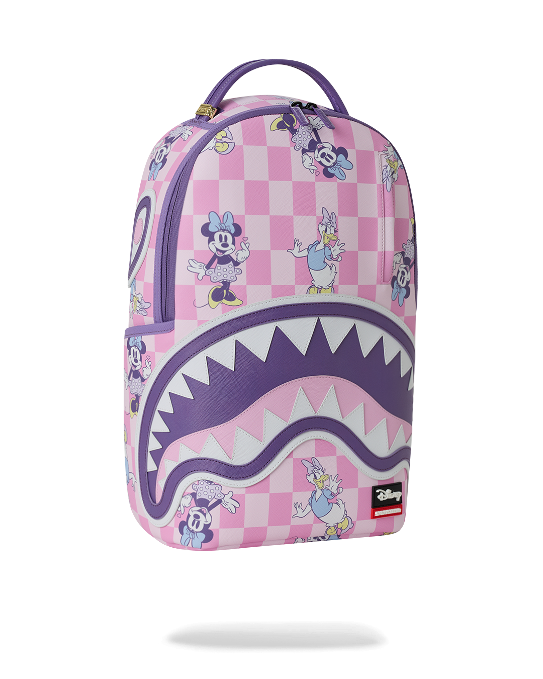 DISNEY MINNIE DAISY CHECK BACKPACK