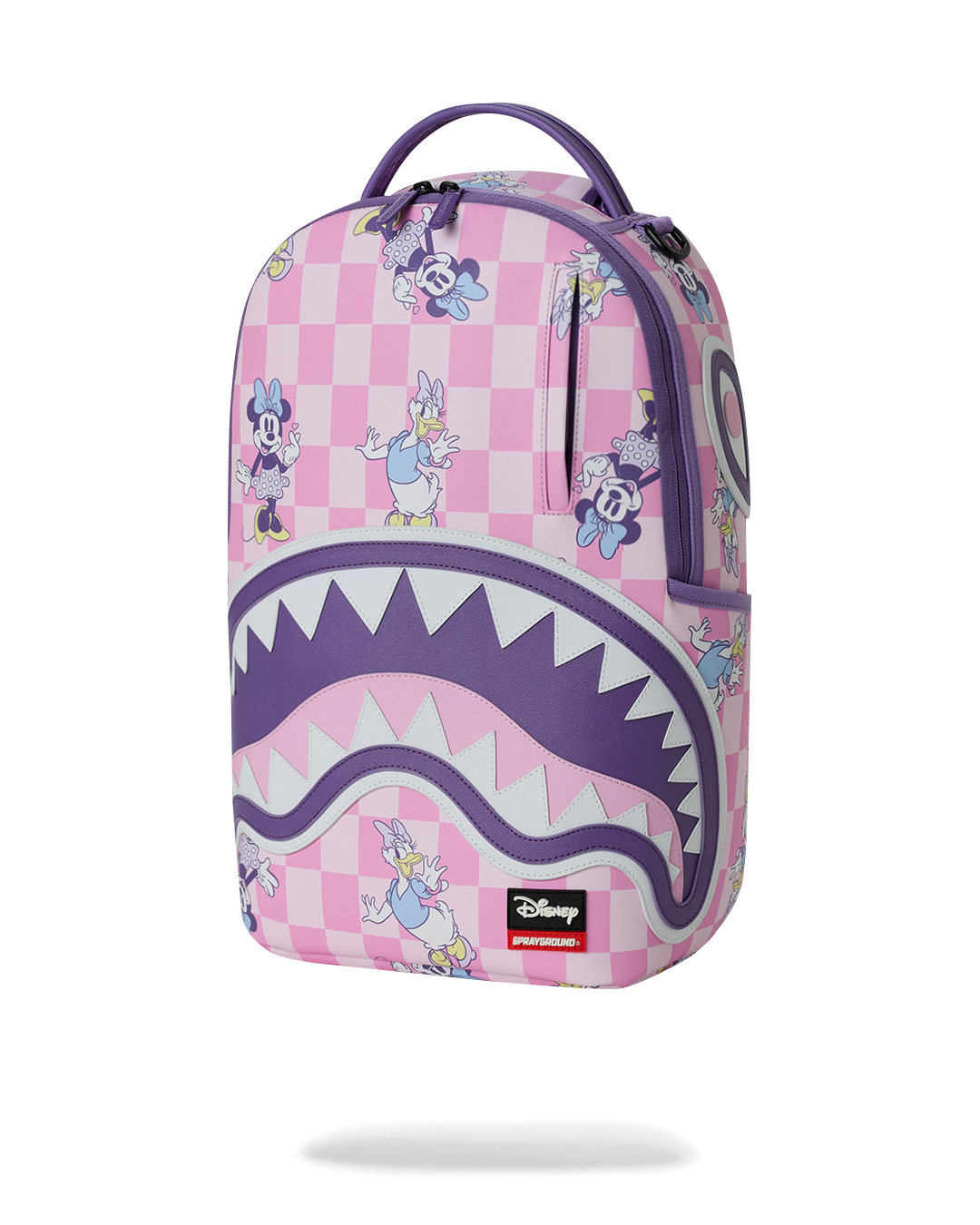 DISNEY MINNIE DAISY CHECK BACKPACK