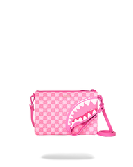 SHINOBI SHARKS IN PARIS (PINK) CROSSOVER CLUTCH