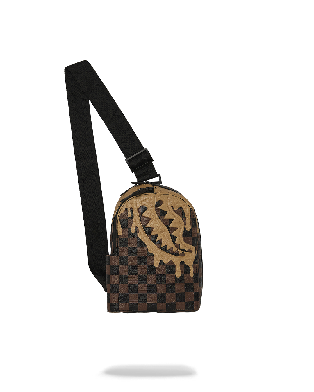 DESIGNER DRIP EFFECT BACKPACK SLING