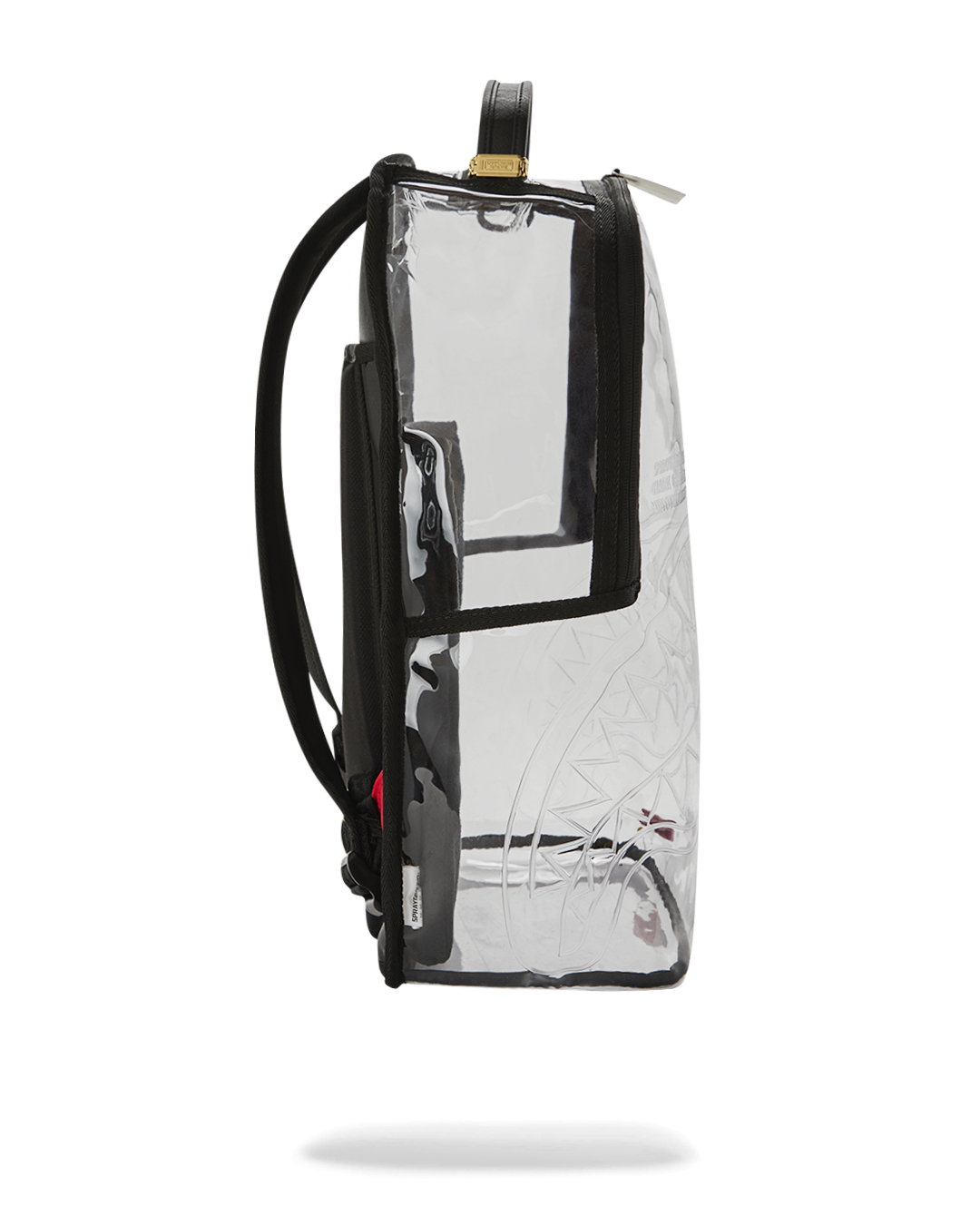 SHARK CENTRAL - CLEAR BACKPACK
