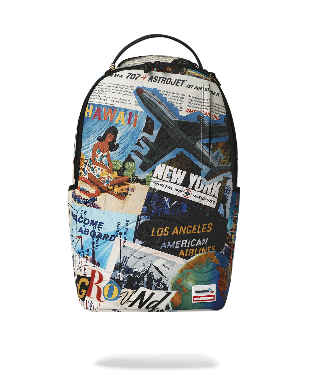 AMERICAN AIRLINES 100 YRS - WELCOME ABOARD BACKPACK