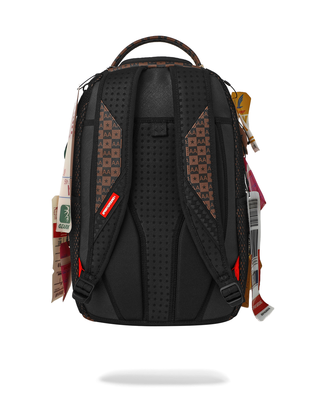 AMERICAN AIRLINES 100 YRS - TAGS ON TAGS BACKPACK